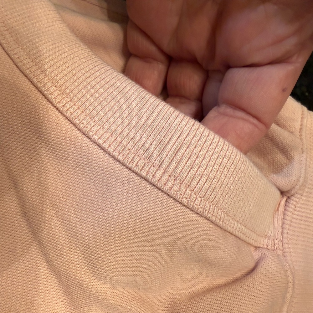 Champion Pink Drawstring Joggers with Cuffed Ankles - Picture 4 of 7